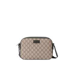 Gucci e Canvas Messenger Tas-Heren Tassen