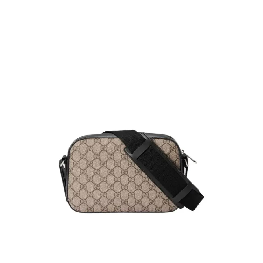 Gucci e Canvas Messenger Tas-Heren Tassen