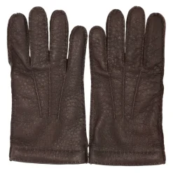 Restelli Guanti e Cashmere Gevoerde Pecari Handschoenen-Heren Handschoenen