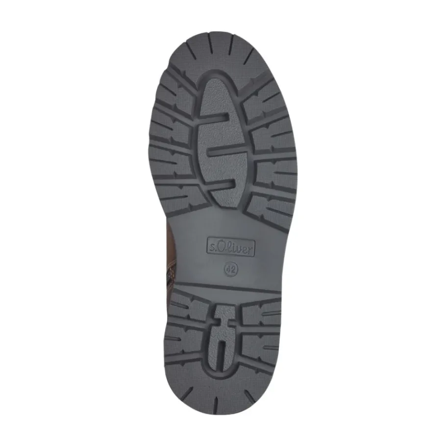 s.Oliver e Casual Gesloten Enkellaarzen-Heren Snowboots