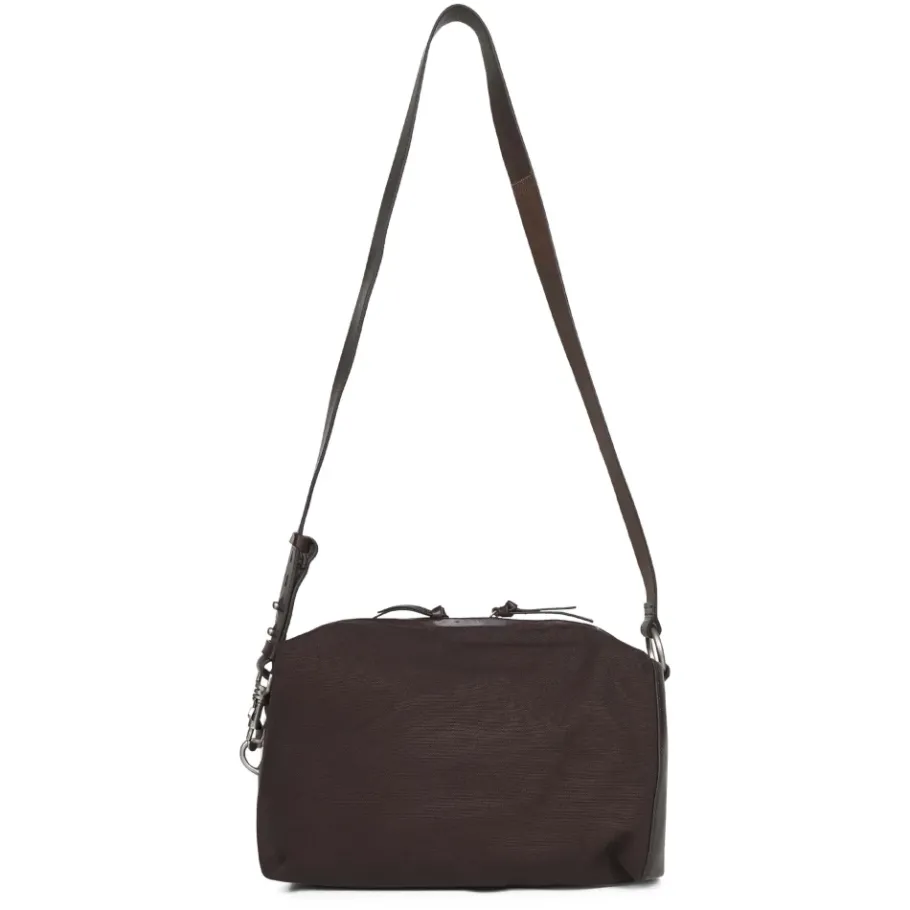 Dries Van Noten e Crossbody Tas met Verstelbare Band-Heren Tassen