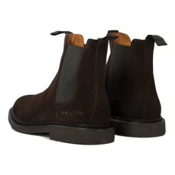 Common Projects e Enkellaarzen Elegant Elastisch Ontwerp-Heren Laarzen