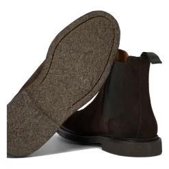 Common Projects e Enkellaarzen Elegant Elastisch Ontwerp-Heren Laarzen