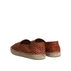 Dolce & Gabbana e Geweven Leren Espadrilles-Heren Espadrilles