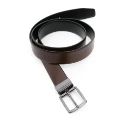 Emporio Armani e Kalfsleren Riem-Heren Riemen