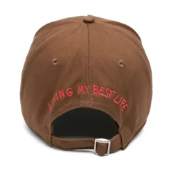 Dsquared2 e Katoenen Hoeden met Polyester Voering-Heren Petten