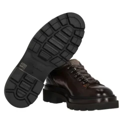 Santoni e leren Alpine platte schoenen-Heren Instappers & Slip Ons|Nette Schoenen