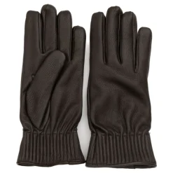 Orciani e leren gehamerde handschoenen-Heren Handschoenen