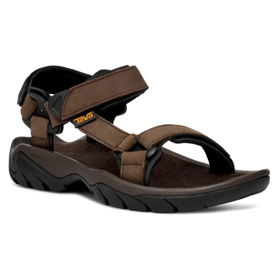 Teva e leren heren wandelsandalen-Heren Sandalen