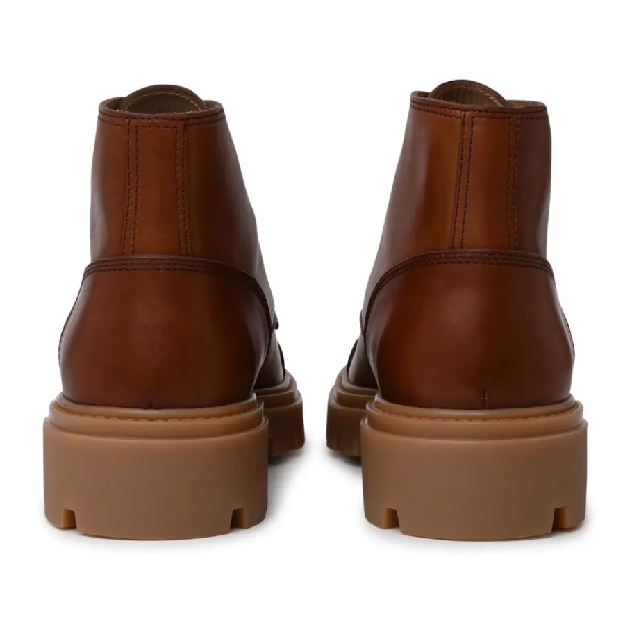 Tod's e Leren Laars, Monogram Tod`s Stijl-Heren Laarzen