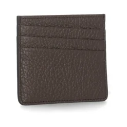 Maison Margiela e leren portemonnee met iconisch logo-Heren Portefeuilles