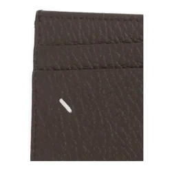 Maison Margiela e leren portemonnee met iconisch logo-Heren Portefeuilles