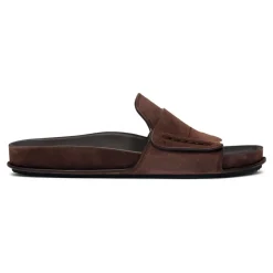 Jacquemus e leren sandalen-Heren Slippers