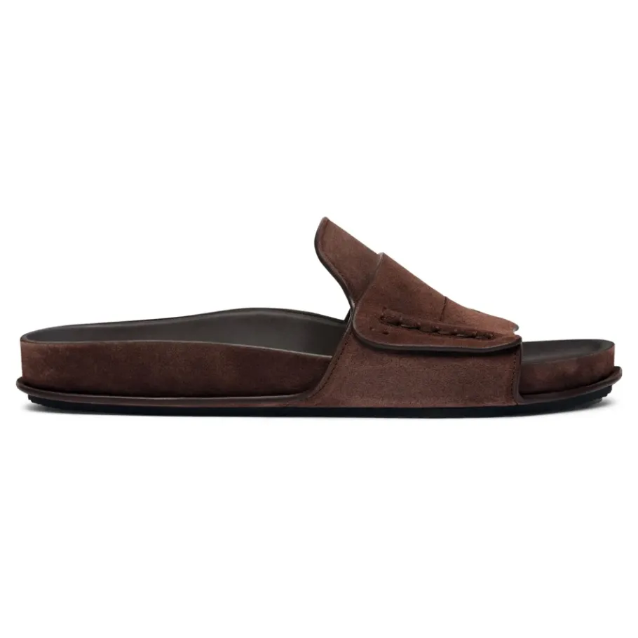 Jacquemus e leren sandalen-Heren Slippers
