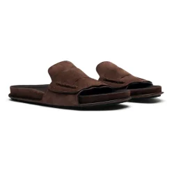 Jacquemus e leren sandalen-Heren Slippers