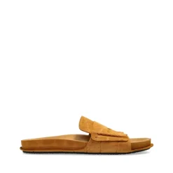 Jacquemus e leren sandalen-Heren Slippers