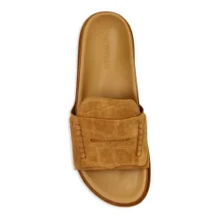 Jacquemus e leren sandalen-Heren Slippers