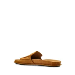 Jacquemus e leren sandalen-Heren Slippers