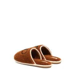 Valentino Garavani e leren sandalen met VLogo-detail-Heren Pantoffels