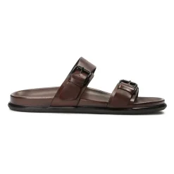 Kazar e leren slippers met twee verstelbare banden-Heren Slippers