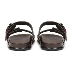 Kazar e leren slippers met twee verstelbare banden-Heren Slippers