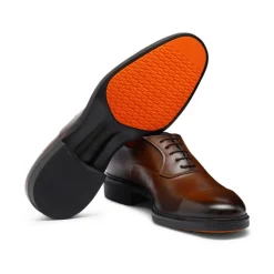 Santoni e leren sneakers met Ptera-zool-Heren Nette Schoenen