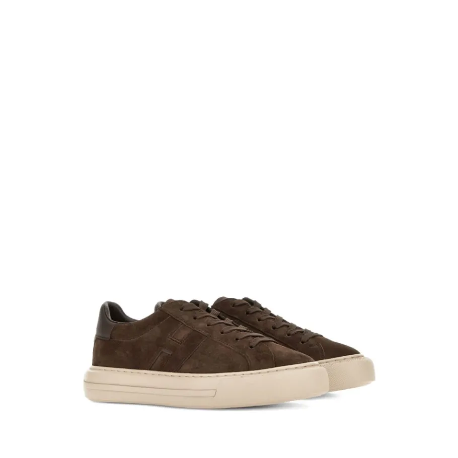 Hogan e Leren Sneakers voor Mannen-Heren Sneakers