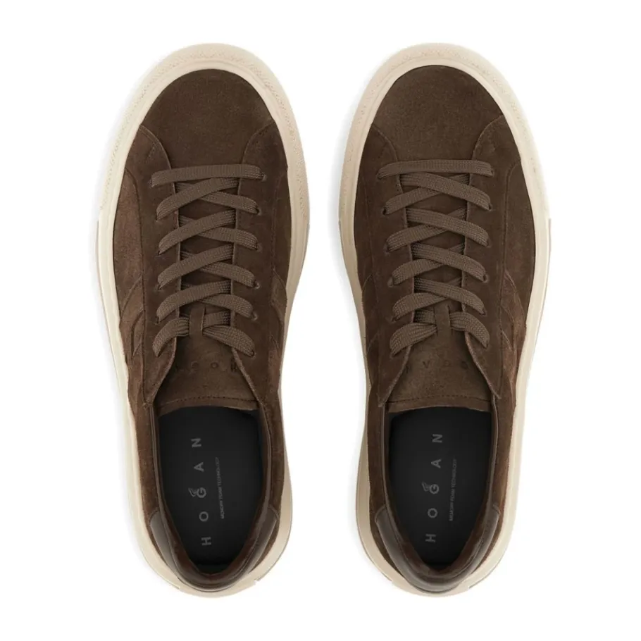 Hogan e Leren Sneakers voor Mannen-Heren Sneakers