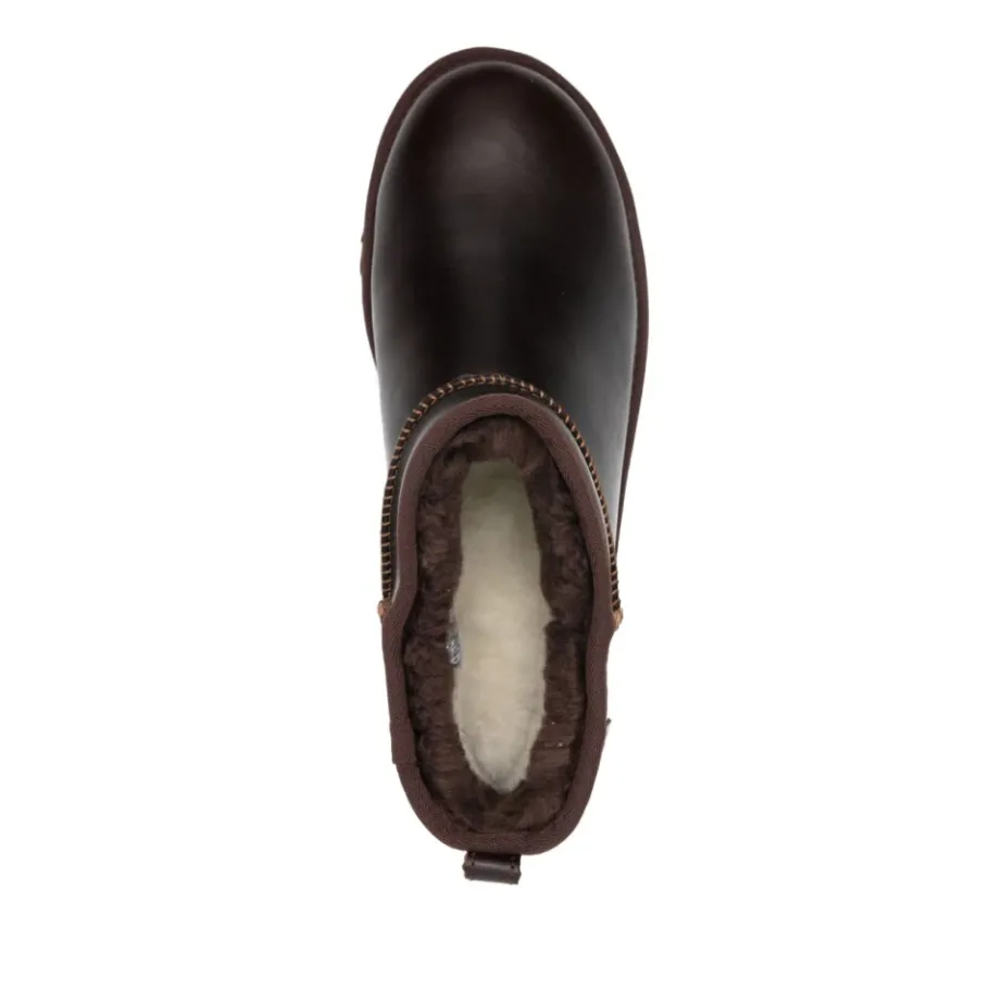 UGG e Leren Winterlaarzen Mannen-Heren Snowboots|Laarzen