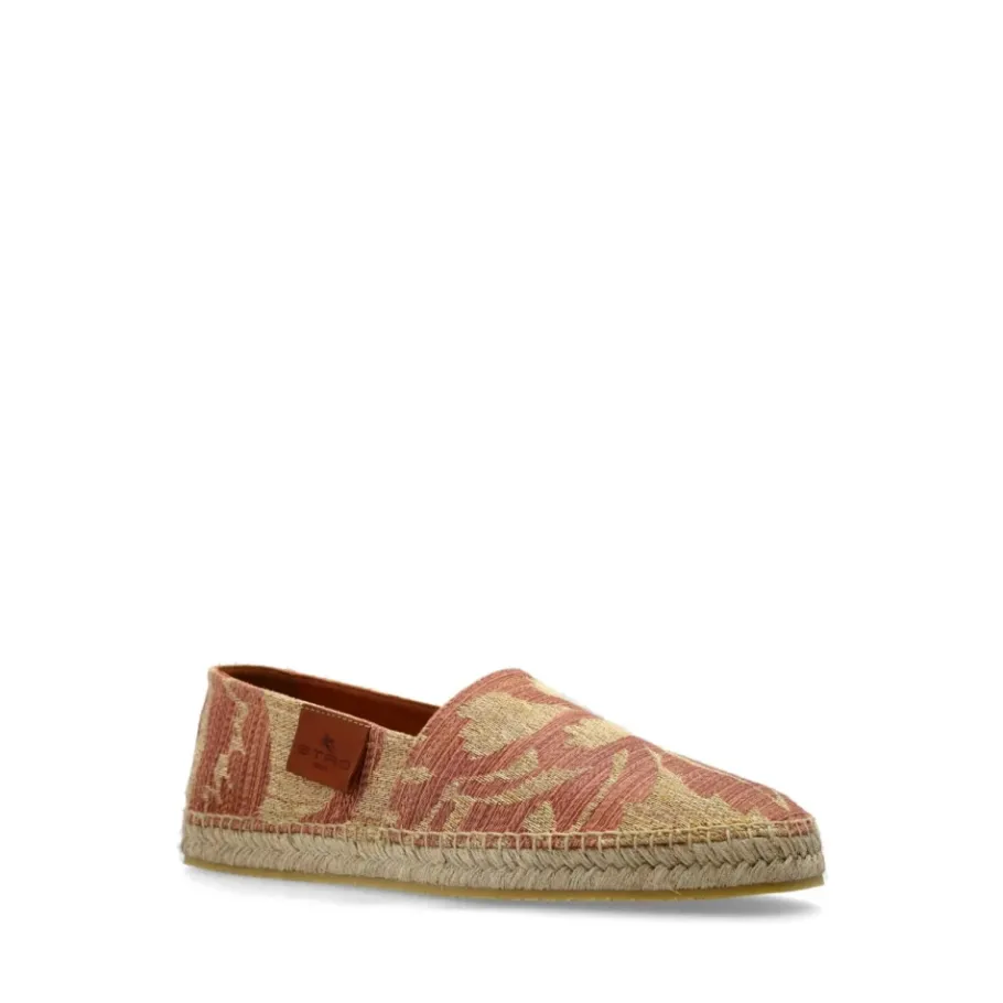Etro e Linnen Espadrilles-Heren Espadrilles