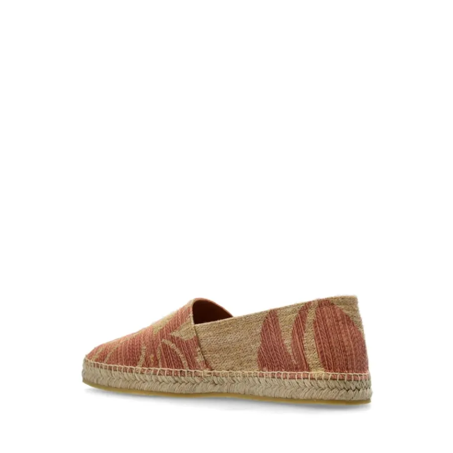 Etro e Linnen Espadrilles-Heren Espadrilles