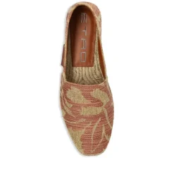 Etro e Linnen Espadrilles-Heren Espadrilles