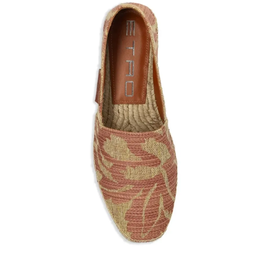 Etro e Linnen Espadrilles-Heren Espadrilles