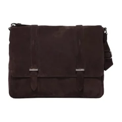Orciani e Messenger Tas van Suède-Heren Tassen