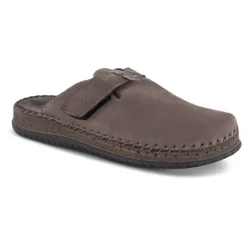 Rohde e Nubuck Pantoffels-Heren Pantoffels