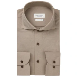 Profuomo e Overhemd Lange Mouw-Heren Overhemden