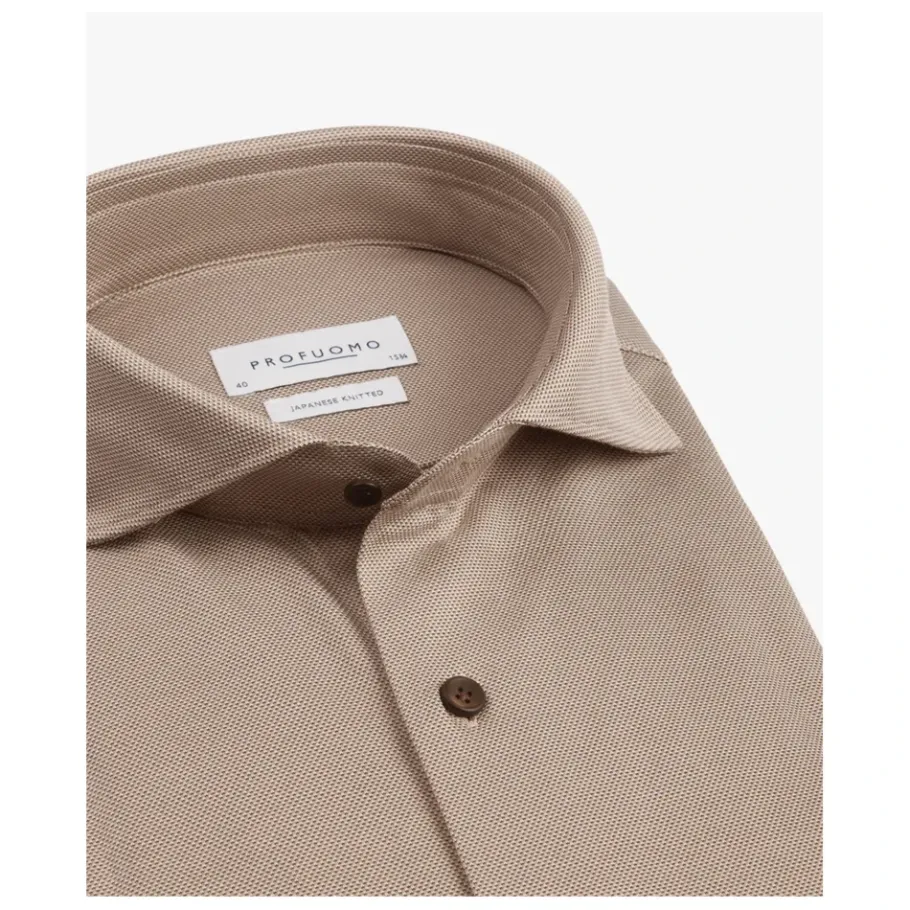 Profuomo e Overhemd Lange Mouw-Heren Overhemden