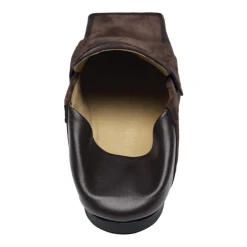 Jacquemus e Platte Leren Schoenen-Heren Instappers & Slip Ons