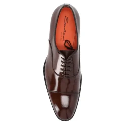 Santoni e platte schoenen Italiaans vakmanschap-Heren Instappers & Slip Ons|Nette Schoenen