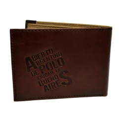 La Martina e Portemonnee met Zichtbare Stiksels-Heren Portefeuilles