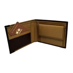 La Martina e Portemonnee met Zichtbare Stiksels-Heren Portefeuilles