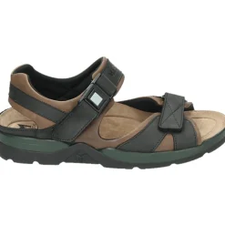 Mephisto e Sandaal met Rubberen Zool-Heren Sandalen