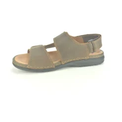 Rieker e Sandaal met Velcro Straps-Heren Sandalen