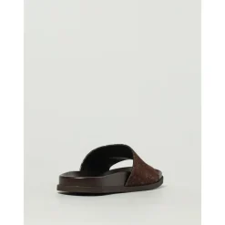 Gucci e sandalen met bandjes en gesp-Heren Slippers