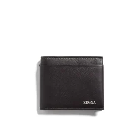 Zegna e Secondskin Billfold Portemonnee-Heren Portefeuilles