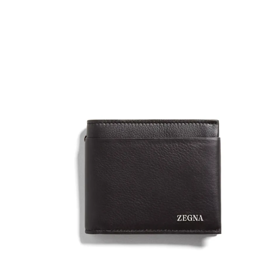 Zegna e Secondskin Billfold Portemonnee-Heren Portefeuilles
