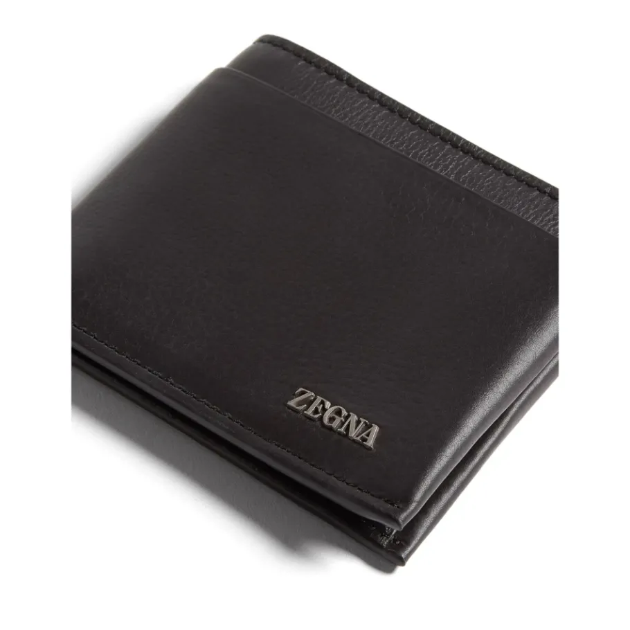 Zegna e Secondskin Billfold Portemonnee-Heren Portefeuilles