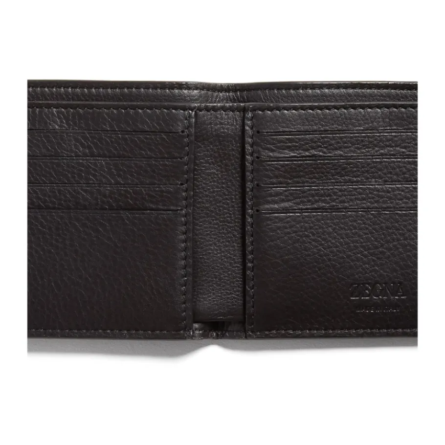 Zegna e Secondskin Billfold Portemonnee-Heren Portefeuilles