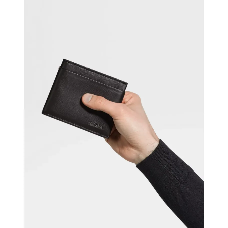 Zegna e Secondskin Billfold Portemonnee-Heren Portefeuilles