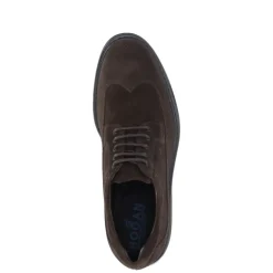 Hogan e Suède Brogue Schoenen-Heren Instappers & Slip Ons|Nette Schoenen
